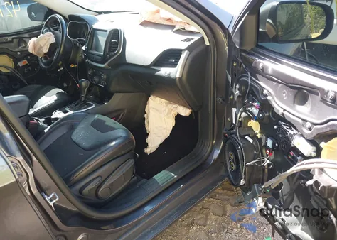 2014 Jeep Cherokee Trailhawk из США, поврежденный, VIN 1C4PJMBS7EW273507